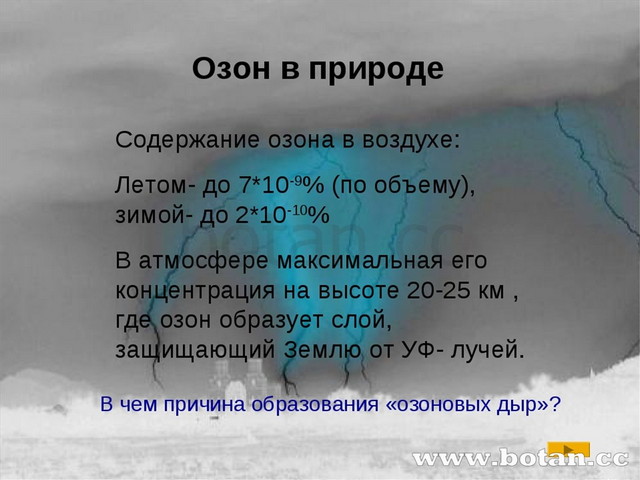 Озон в природе. Содержание озона в воздухе. Содержание озона в природе. Нахождение азона в природе. Нахождение в природе кислорода и озона.