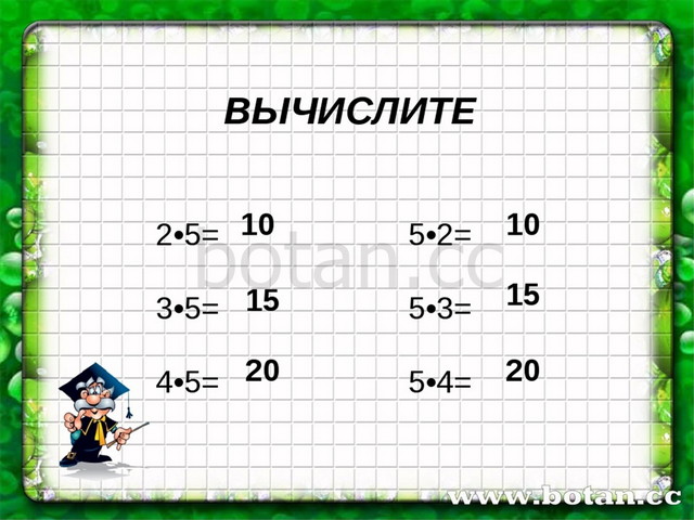 Презентация счет до 5 средняя группа