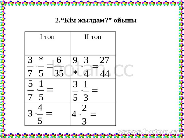 Алгебралық бөлшектерді қосу және азайту 7 сынып презентация