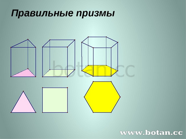 Призма фигура