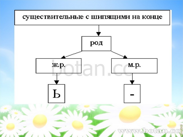 Правописание мягкого знака 2 класс презентация