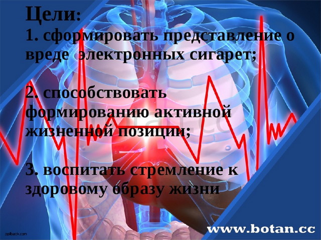 Индивидуальный проект вред электронных сигарет Войтенков И. Электронная сигарета