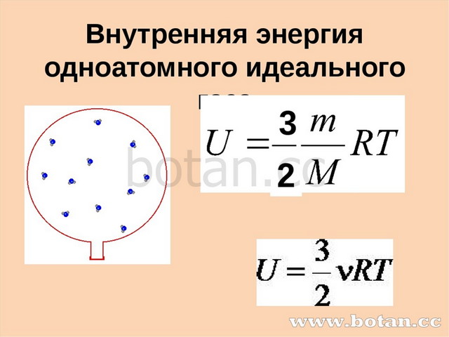 Внутренняя энергия 10 класс физика презентация