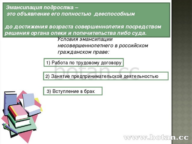 Презентация особенности правового статуса несовершеннолетних