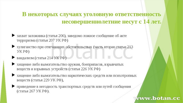 Виды противоправных поступков презентация