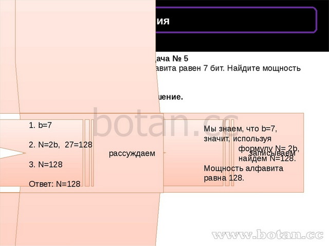 Сообщение длиной 24576 символа занимает в памяти 18 кбайт найдите мощность алфавита который