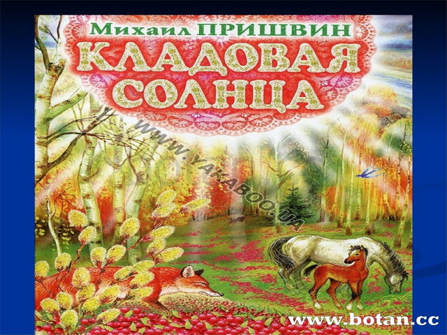 Презентация для урока литературы в 6 классе по теме