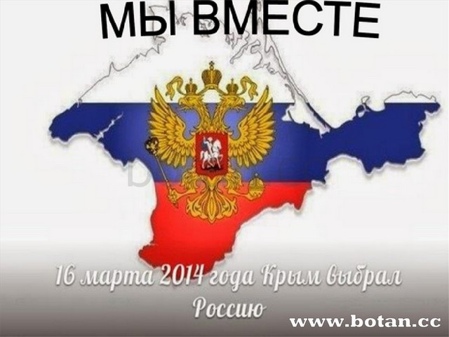 Политический кризис на украине и воссоединение крыма с россией презентация