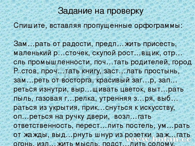 Русский язык 6 класс повторение орфография презентация