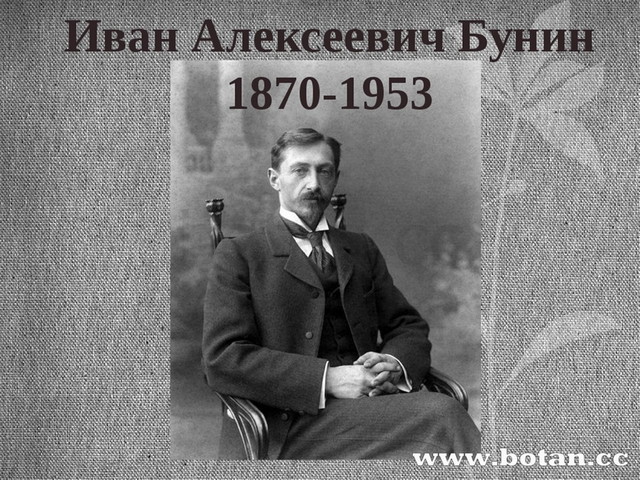 Бунин гаснет вечер даль синеет презентация урока 4 класс 21 век