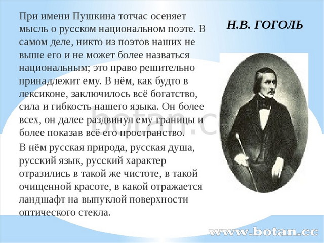 При имени пушкина тотчас осеняет мысль. При имени Пушкина тотчас осеняет мысль о русском национальном поэте. При имени Пушкина тотчас. Клички Пушкина.