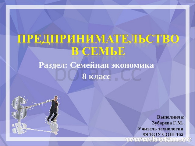 Предпринимательская деятельность урок презентация: найдено 81 картинок