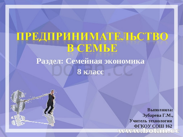 Предпринимательство презентация 10 класс экономика. Основа семейного предпринимательства. Предпринимательство в семье технология 8 класс. Бизнес 8 класс технология. Предпринимательство в семье 8 класс технология презентация.