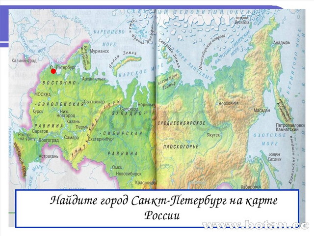 Презентация к уроку окружающего мира 2 класс город на неве школа россии