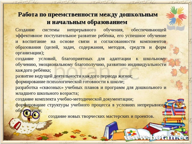 Презентация про начальное образование