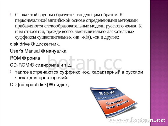 Отличие компьютерного сленга от сленгов других типов