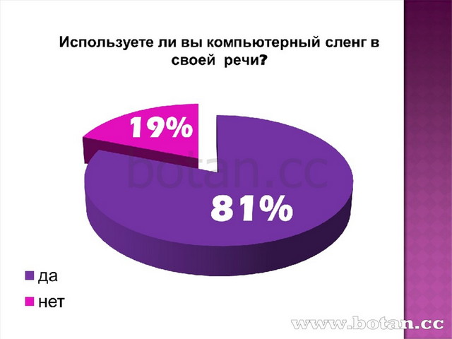 Отличие компьютерного сленга от сленгов других типов