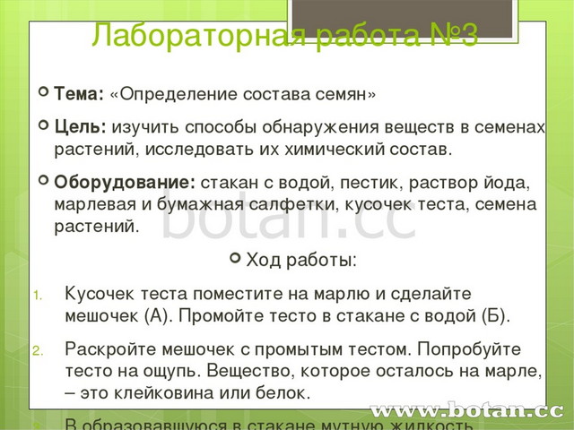 Лабораторная работа по биологии выявление. Лабораторная работа 5 класс. Лабораторная работа определение состава семян. Лабораторная работа по биологии определение состава семян. Лабораторная работа химический состав клетки.