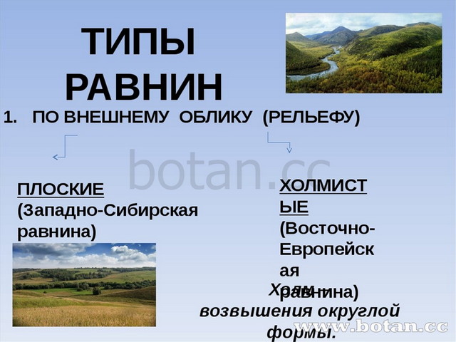 Специалист изучающий рельеф его внешний облик. Типы равнин. Рельеф равнины. Классификация равнин по форме рельефа. Равнины виды равнин.