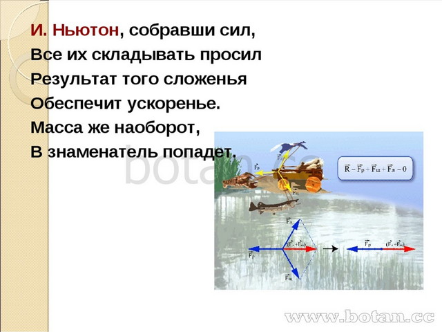 9 презентация закон всемирного тяготения 9 класс