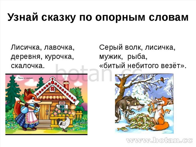 Картинка слово сказка