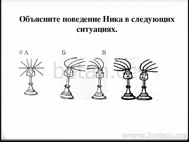 Электризация через влияние 8 класс презентация