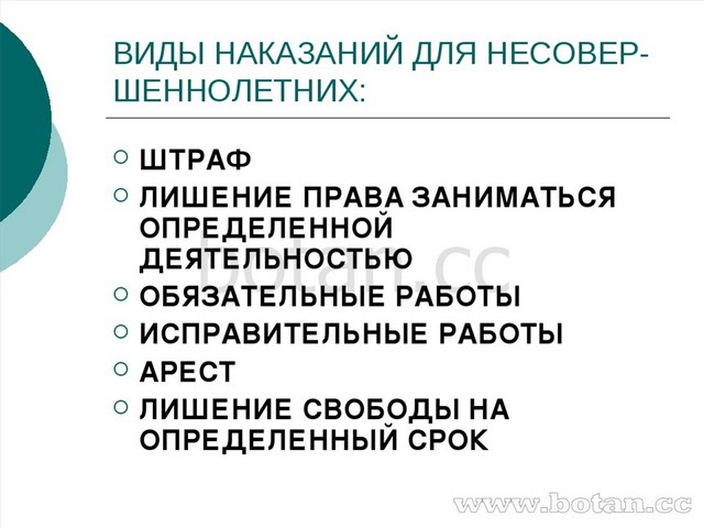 Уголовная ответственность и наказание презентация 11 класс право певцова