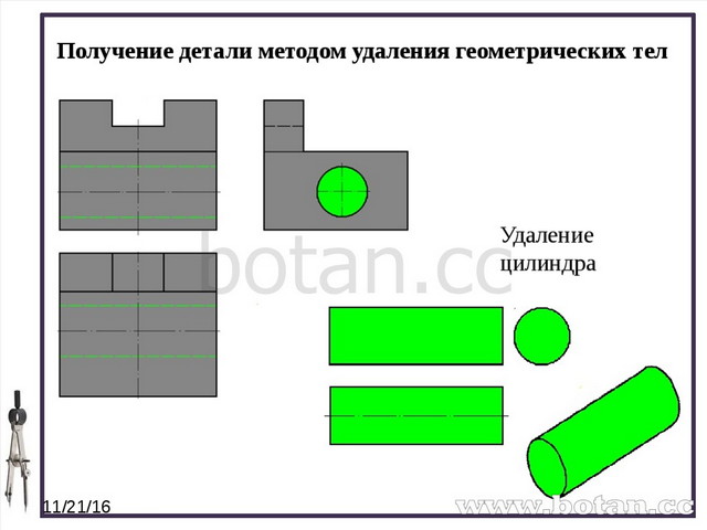 Черчение ваза построение