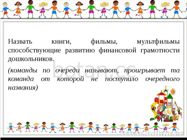 Проект финансовая грамотность для дошкольников старшая группа презентация