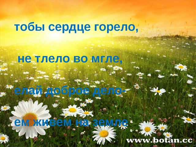 Не совсем обычный урок идти дорогою добра 4 класс презентация