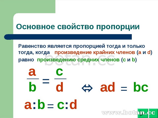 Презентация отношение и пропорции 6 класс