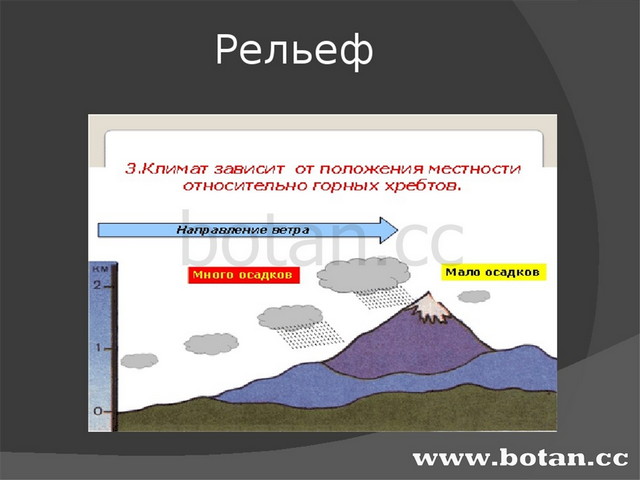 Влияние рельефа на климат. Влияние рельефа на формирование климата. Климатообразующие факторы рельеф. Рельеф влияет на климат.