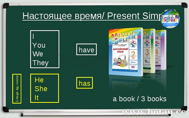 Презентация rainbow english 3 класс unit 3 step 5