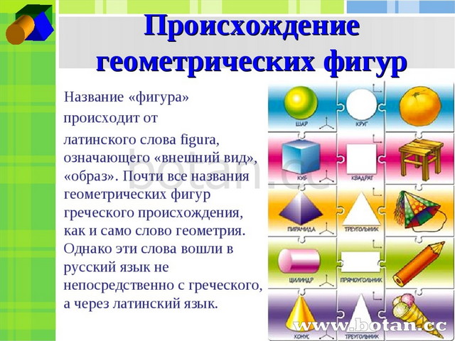 Геометрические фигуры повторение 4 класс презентация