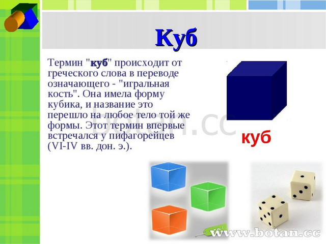 Виды кубов. Куб для презентации. Математическая фигура куб. Куб информация. Презентация на тему куб.