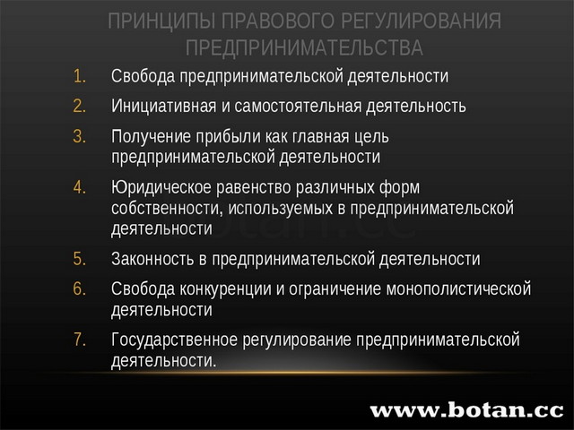 Презентация правовые основы предпринимательской деятельности 10 класс обществознание боголюбов фгос