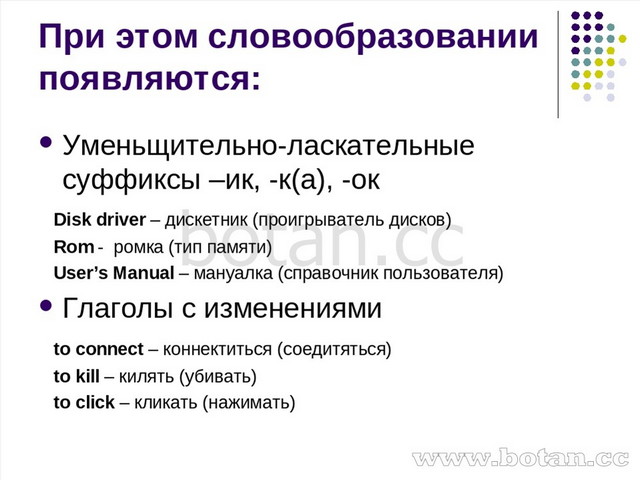 Какой компьютерный термин английского происхождения при дословном переводе означает междумордие