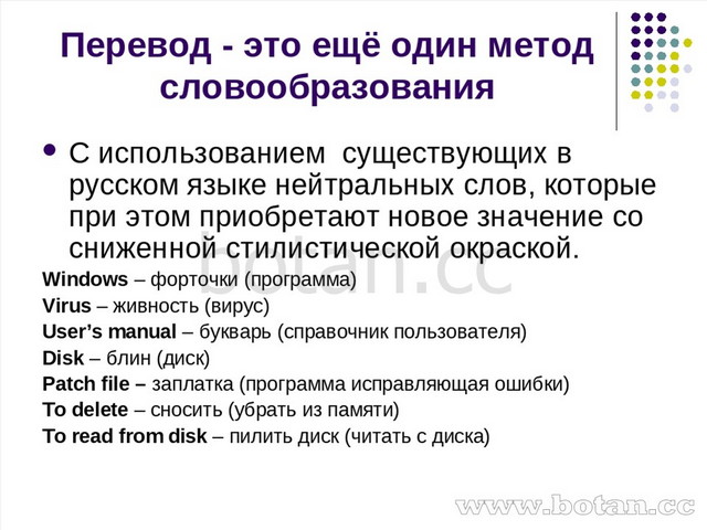 Какой компьютерный термин английского происхождения при дословном переводе означает междумордие