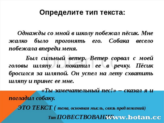 Родной определенный. Определить Тип текста. Виды текстов примеры. Виды текста примеры текстов. Типы текстов примеры.