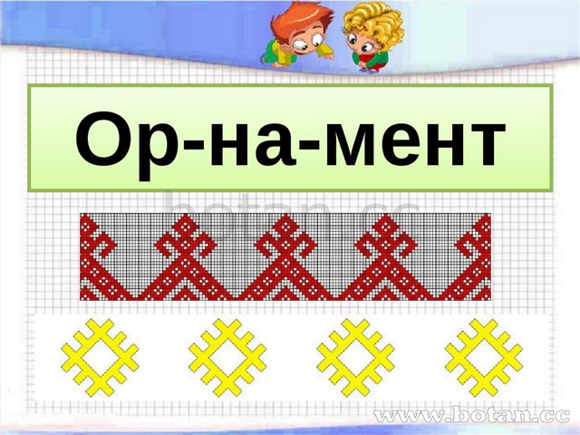 Схемы коми орнаментов