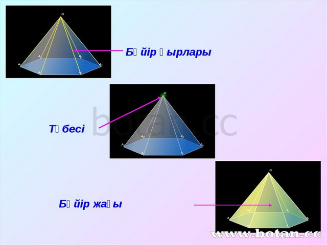 Қиық пирамида презентация