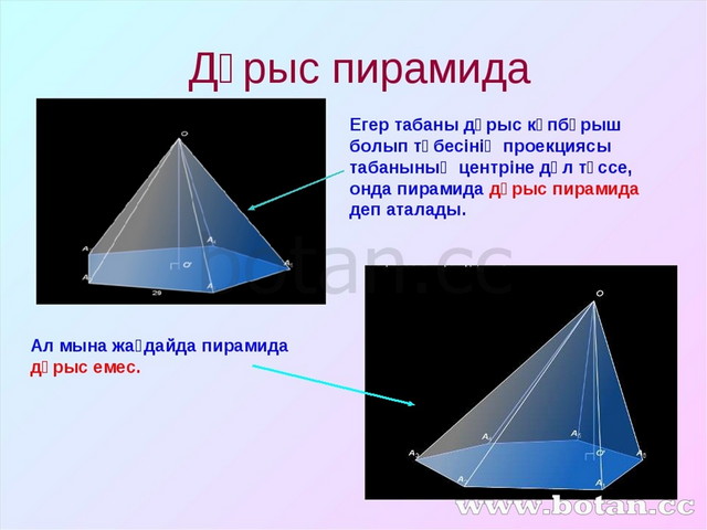 Қиық пирамида презентация