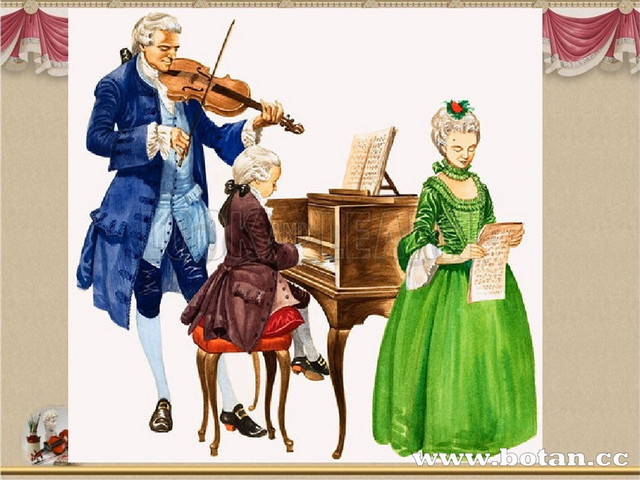 Рисунок к произведению моцарта 2 класс