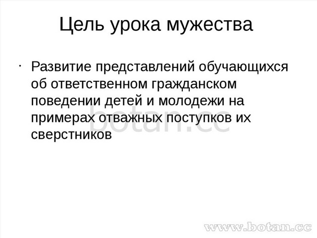 Урок мужества презентация 9 класс