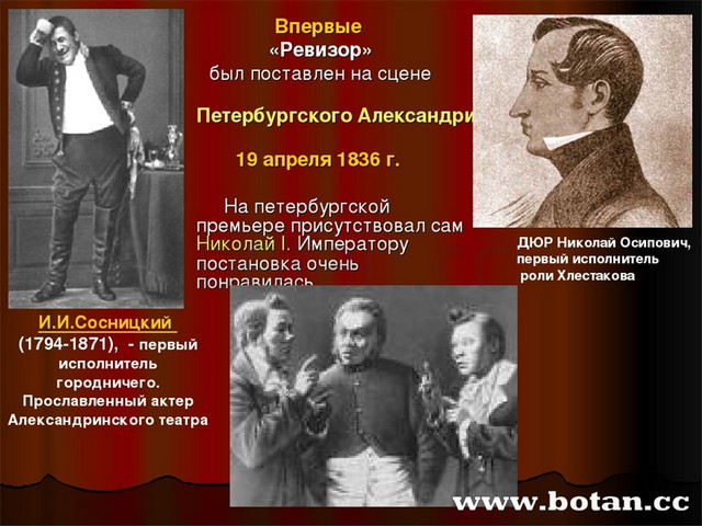 Ревизор более 180 лет на сцене. Первая постановка Ревизора на сцене. Ревизор Гоголь постановка. Герои комедии Ревизор. Ревизор первая постановка в театре.