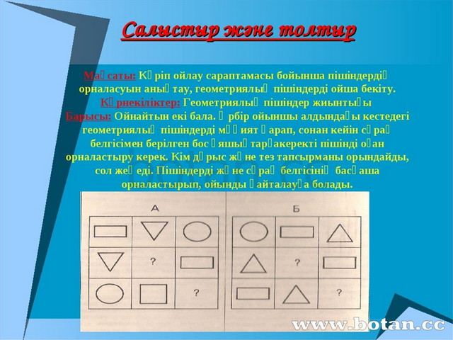 Нүктелердің геометриялық орны 7 сынып презентация