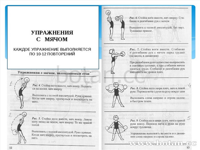 История мяча для дошкольников презентация